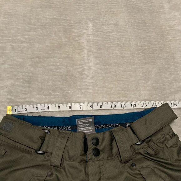 Ride Snowboards MFG Mens Gray Polyester Pants‎ Size Small - Picture 6 of 9